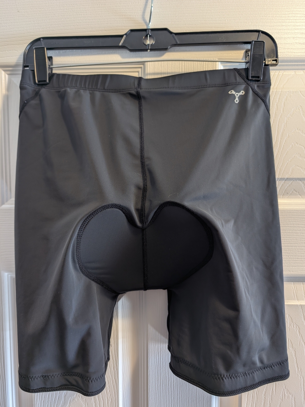 Black Padded Cycling Shorts | Medium